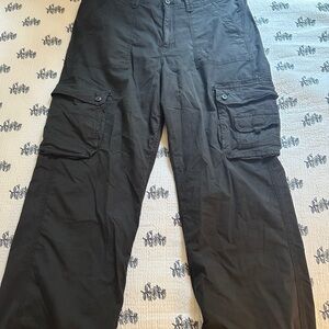 American Eagle Outfitters Dark Cargo Pants